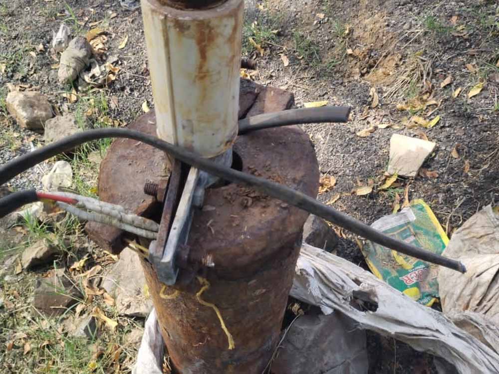 अजमेर में पानी संकट के बीच अवैध कनेक्शन से पानी चोरी का मामला सामने आया