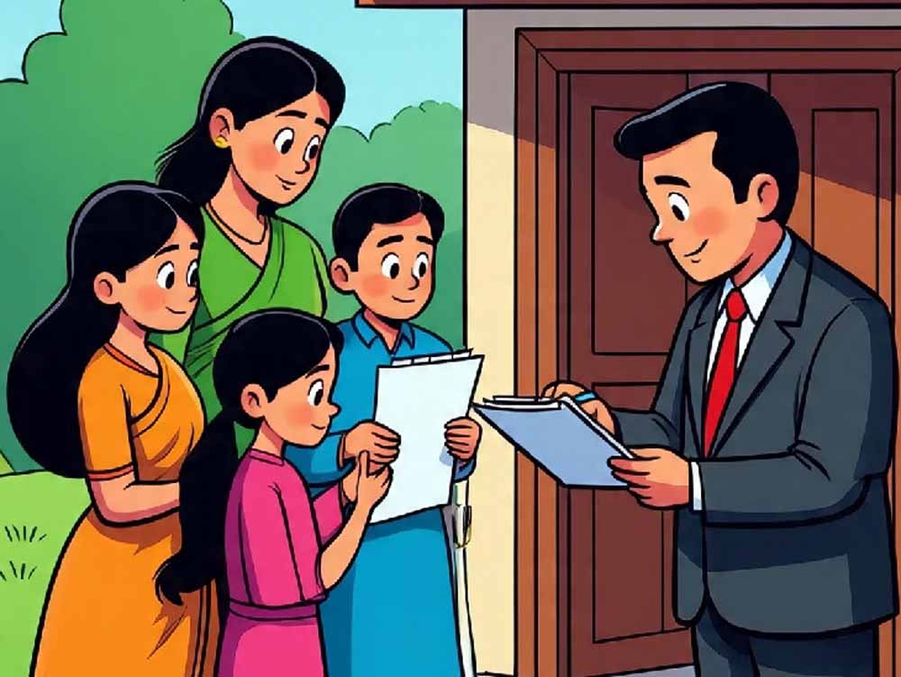 मुख्यमंत्री भजनलाल शर्मा ने प्रदेशवासियों से की अपील: सही जानकारी दें, बनाएँ 'विकसित राजस्थान'