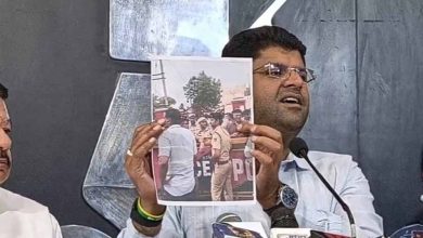 दुष्यंत चौटाला–CIA टीम विवाद में नया मोड़, ADGP–JJP आमने-सामने) GJU