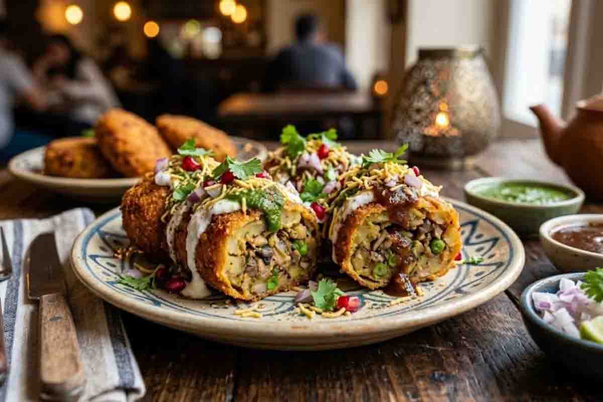 शाम की चाय का स्वाद बढ़ाएगा मशरूम आलू चाप, नोट करें यह कुरकुरी और लाजवाब रेसिपी