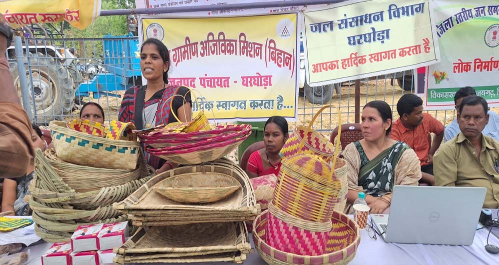 ग्रामीण महिलाएं बनीं आत्मनिर्भरता की मिसाल, गृह उद्योग और हस्तशिल्प से संवर रहा भविष्य