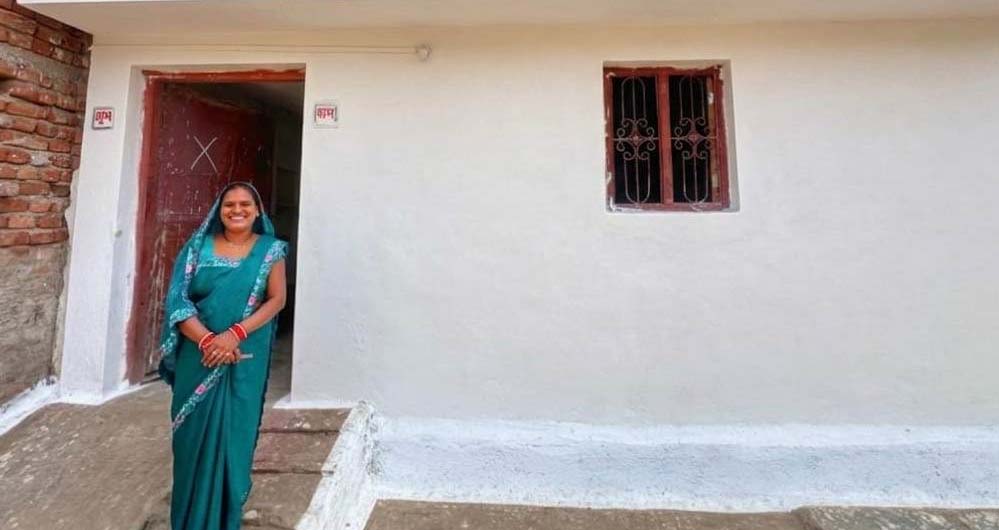 शासन की योजनाओं से बदला जीवन, पीएम आवास और उज्ज्वला से मिला ग्रामीणों को सहारा