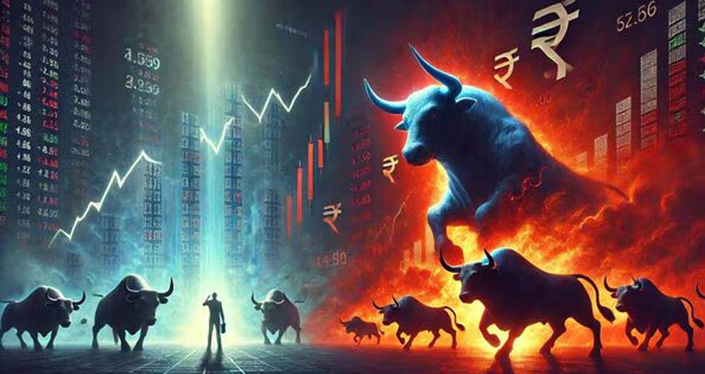 शेयर बाजार में खुशी की लहर, US-ईरान सीजफायर के बाद सेंसेक्स 2700 अंक बढ़ा