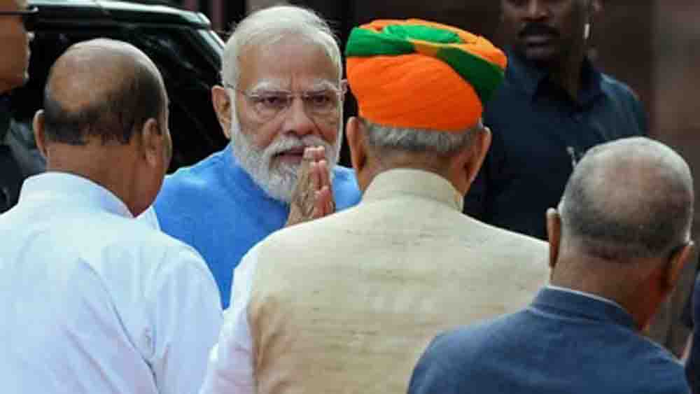 16–18 अप्रैल सत्र से पहले बीजेपी का बड़ा आदेश, सभी सांसदों की उपस्थिति अनिवार्य