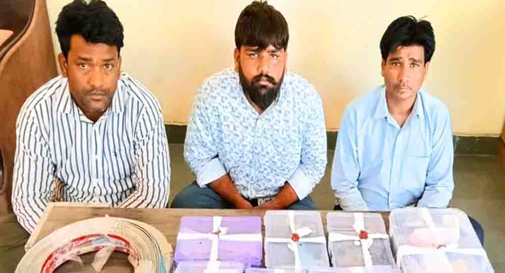 फर्जी डॉक्टर बनकर बुजुर्ग से 4.39 लाख की ठगी, तीन आरोपी भोपाल से दबोचे गए