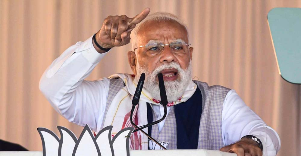 आसनसोल में PM मोदी का बड़ा बयान: 'TMC के पाप का घड़ा भर चुका है, अब डबल इंजन सरकार बनेगी बंगाल में'