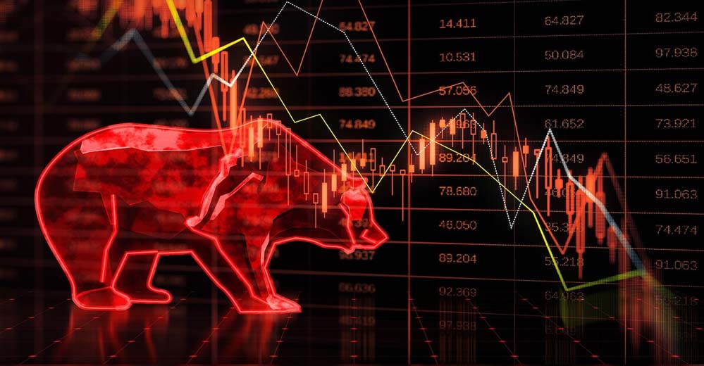 शेयर बाजार में गिरावट का तूफान: कल बना था रॉकेट, आज सेंसेक्स 900 अंक गिरा