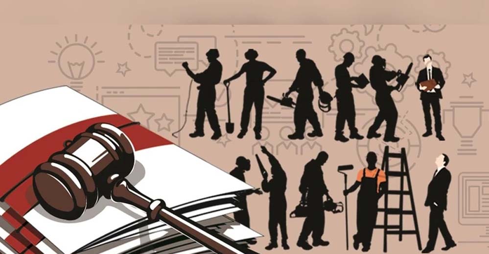 श्रमिक महासम्मेलन में निर्धारित मानकों का पालन, अनुबंधित दरों पर विभाग ने कराया कार्य