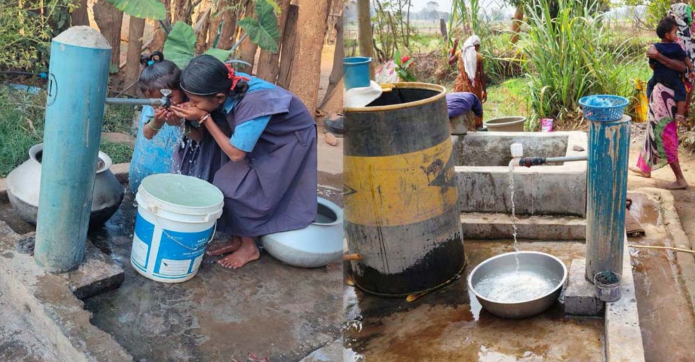 जहाँ बंदूकें थीं, अब बहता है पानी – हेटारकसा की बदली हुई तस्वीर