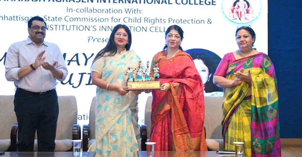 बच्चों का चरित्र निर्माण ही राष्ट्र निर्माण की मजबूत नींव है — डॉ. वर्णिका शर्मा