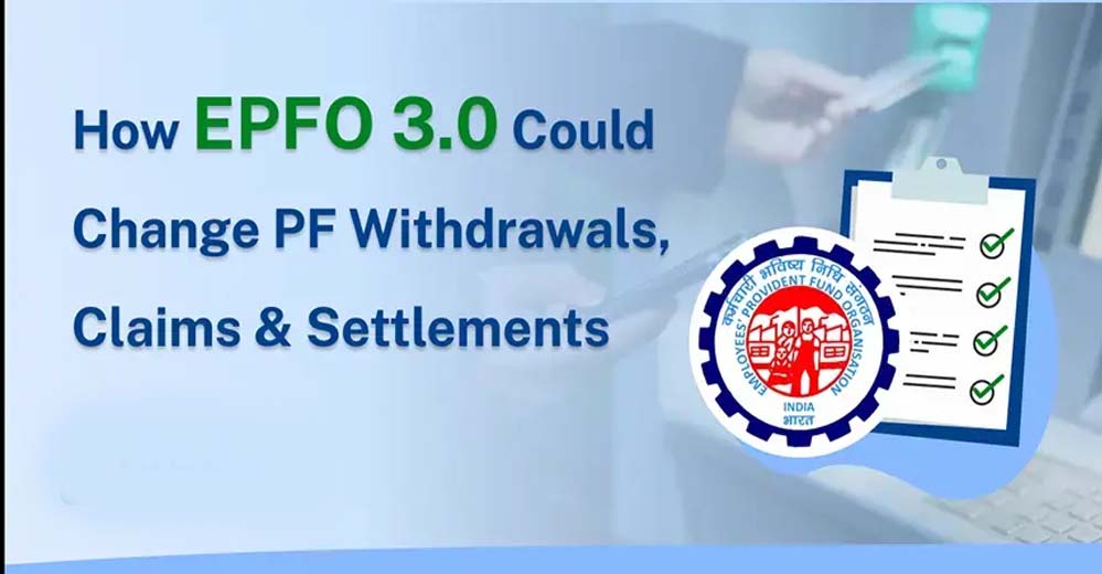 EPFO 3.0 में होंगे ये अहम बदलाव: फटाफट विड्रॉल, UPI और पेंशन सुविधाएं EPFO 3.0 में होंगे ये अहम बदलाव: फटाफट विड्रॉल, UPI और पेंशन सुविधाएं