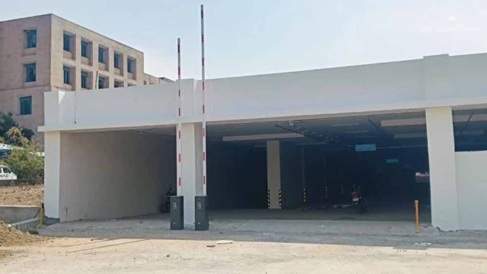 मरीजों और परिजनों को राहत, एम्स भोपाल में 400 वाहनों की नई पार्किंग बनेगी
