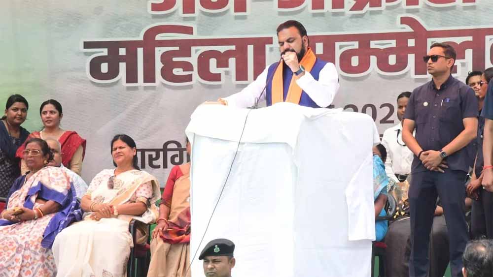 CM सम्राट चौधरी का सख्त संदेश: ‘महिला सुरक्षा से समझौता नहीं’, गांधी मैदान से चेतावनी