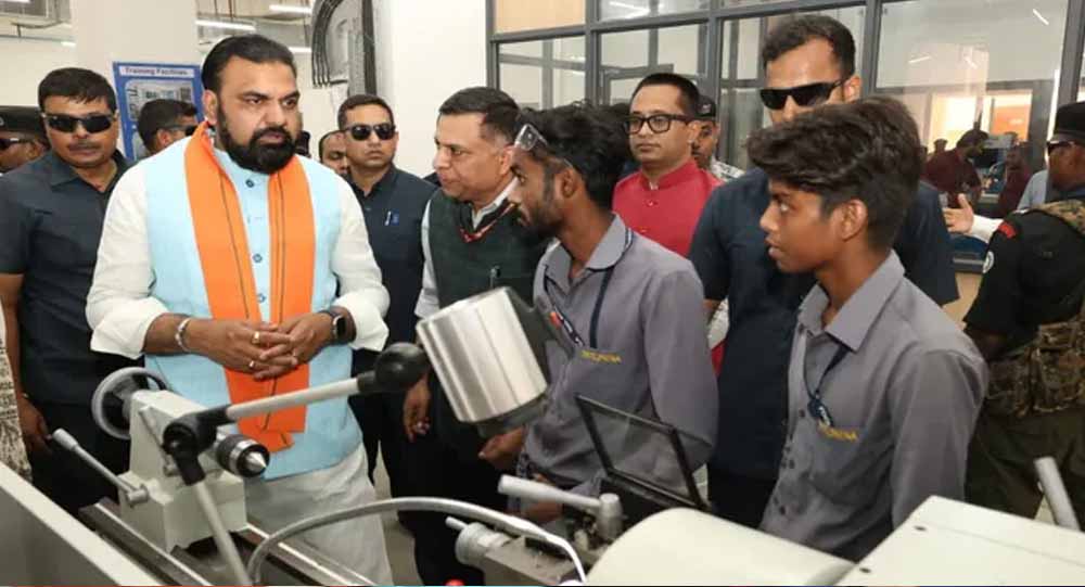 MSME टेक्नोलॉजी सेंटर से बिहार को नई रफ्तार, मांझी ने विपक्ष को घेरा