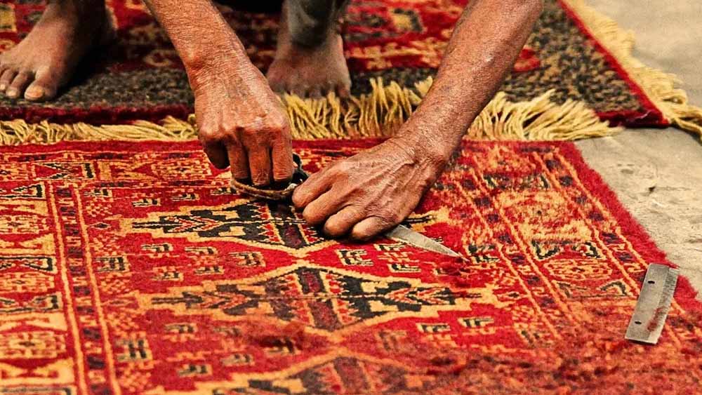 छोटे लोन से बड़ा बदलाव: कालीन बिजनेस ने बदली जिंदगी, हर महीने अच्छी कमाई