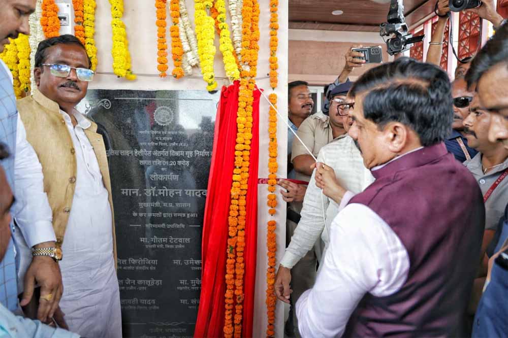 मुख्यमंत्री डॉ. यादव बोले - प्रधानमंत्री मोदी के नेतृत्व में सिंहस्थ 2028 में सनातन का वैभव दुनिया को दिखेगा