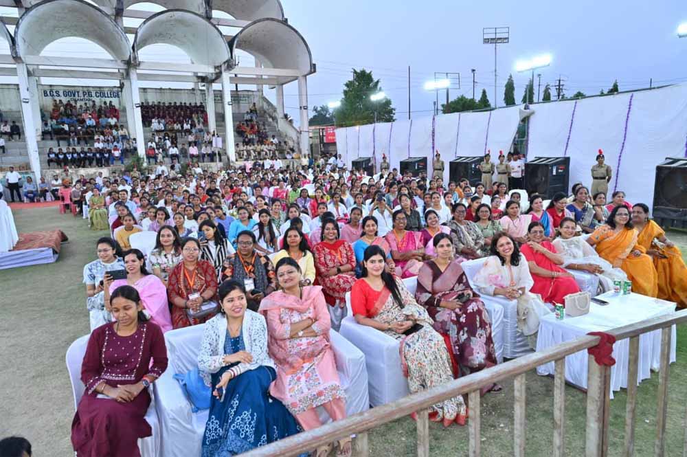 संस्कृतिक कार्यक्रम, लोकनृत्य,स्टार्टअप, एजुकेशन एवं स्किल डेवलपमेंट वर्कशॉप की रही धूम