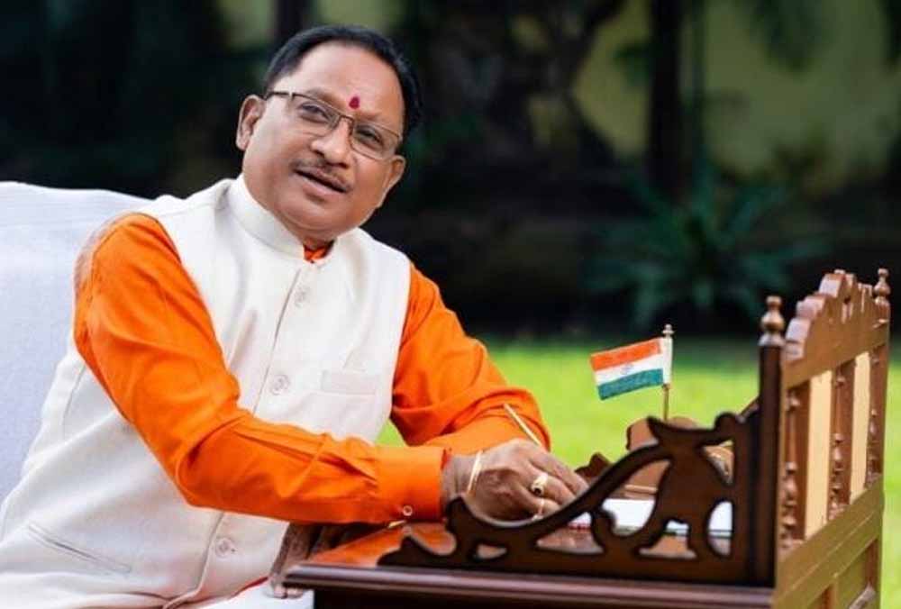 जशपुर पहुंचे CM साय, आज रात बगिया में ठहरेंगे; दौरे को लेकर बढ़ी हलचल