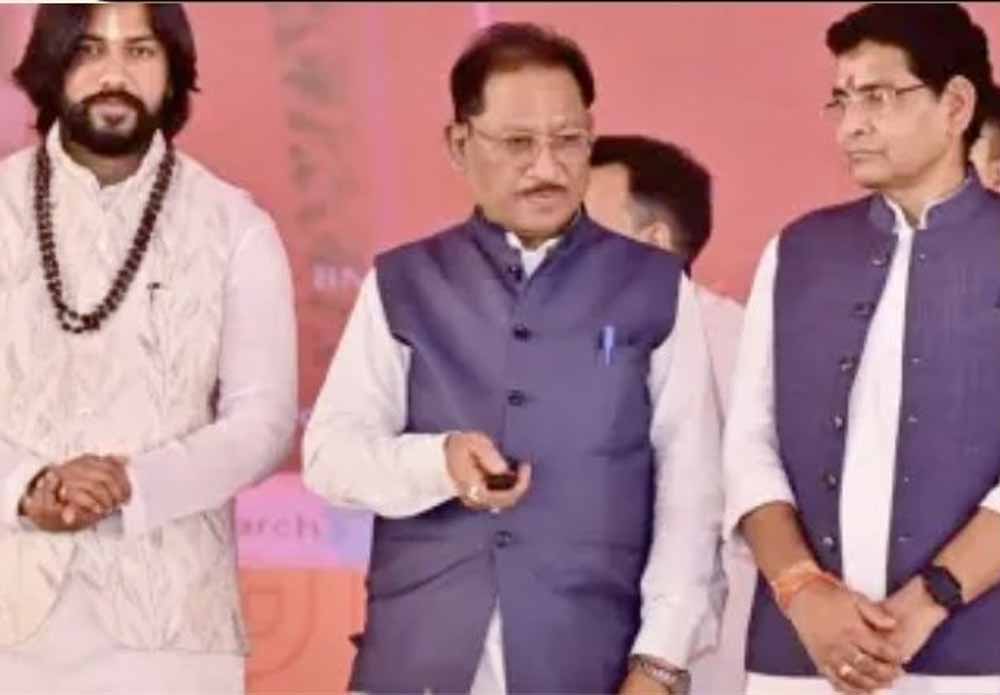 जशपुर दौरे पर सीएम साय: श्रीरामकथा रसपान में होंगे शामिल