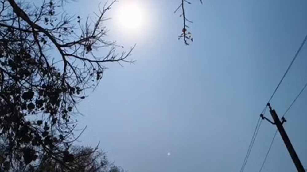 भीषण गर्मी का कहर: Rajnandgaon में तापमान 45 डिग्री पहुंचा