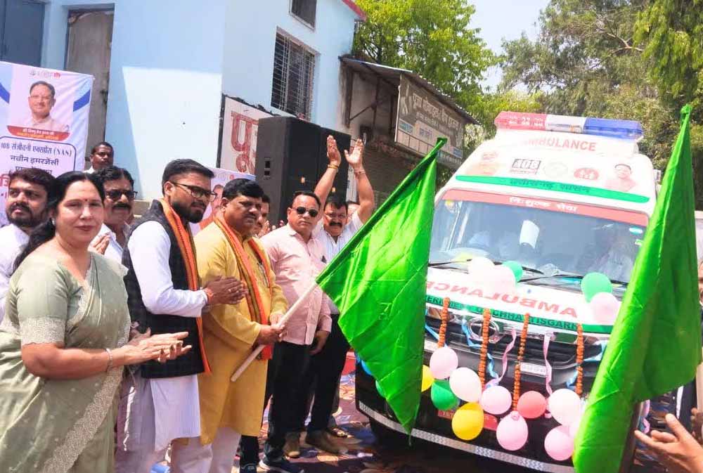 अब गांवों तक तेज इलाज: 6 नई संजीवनी एंबुलेंस सेवा का शुभारंभ