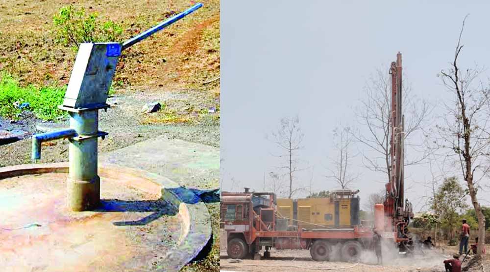 गिरते जलस्तर को रोकने के लिए बिलासपुर में नलकूप निर्माण पर रोक गिरते जलस्तर को रोकने के लिए बिलासपुर में नलकूप निर्माण पर रोक