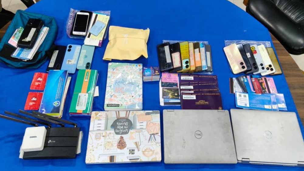 Durg से चल रहा ऑनलाइन सट्टा गिरोह बेनकाब, 5 आरोपियों पर पुलिस की बड़ी कार्रवाई