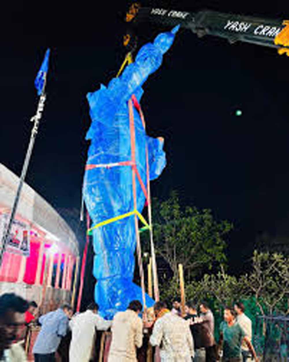 बाबा साहेब को श्रद्धांजलि: अंबेडकर जयंती पर 21 फीट ब्रॉन्ज प्रतिमा का होगा अनावरण, CM साय शामिल