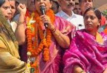 Cultural Pride in Rajya Sabha: लक्ष्मी वर्मा ने पारंपरिक साड़ी में ली शपथ, गूंजा ‘जय जोहार’