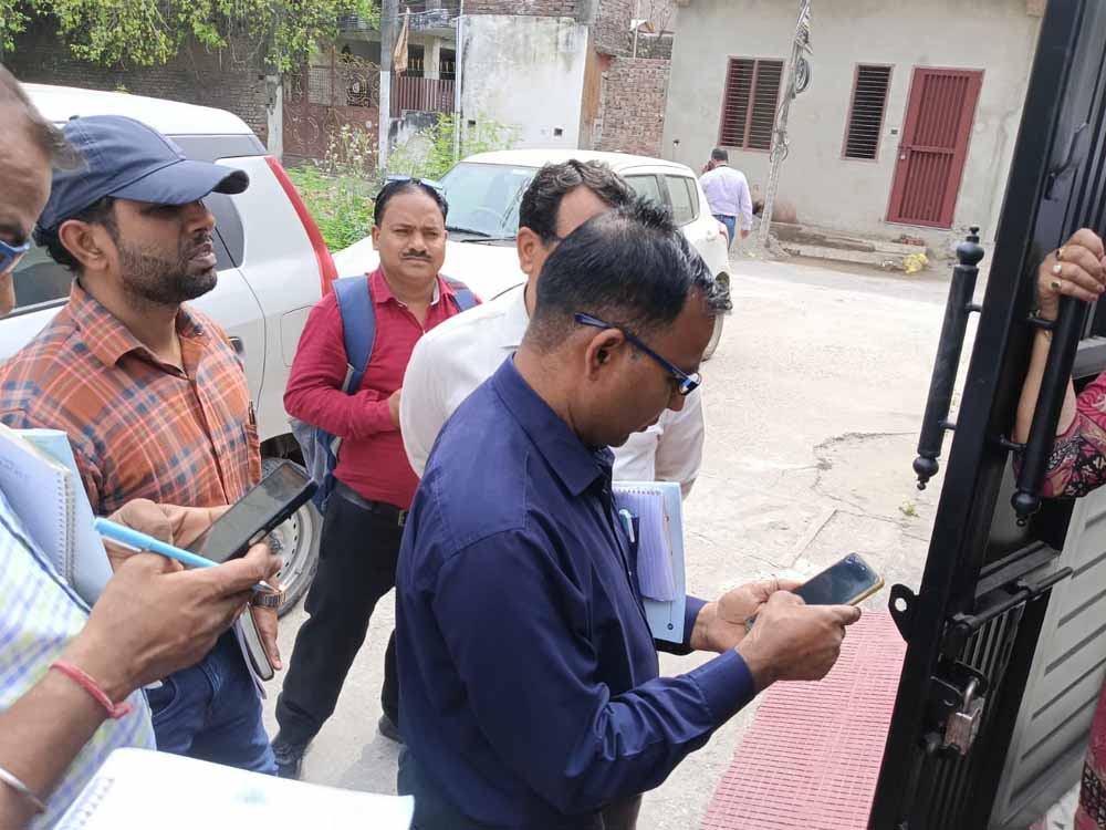 जनगणना अपडेट: रायपुर जिले में आज से मैपिंग, 5700 कर्मचारी करेंगे सर्वे