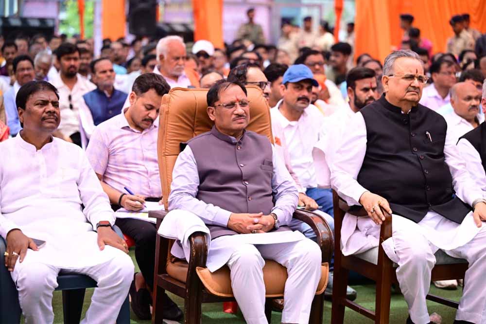 प्रधानमंत्री ने छत्तीसगढ़ में काले हिरण संरक्षण प्रयासों की सराहना कर बढ़ाया प्रदेश का मान - मुख्यमंत्री साय