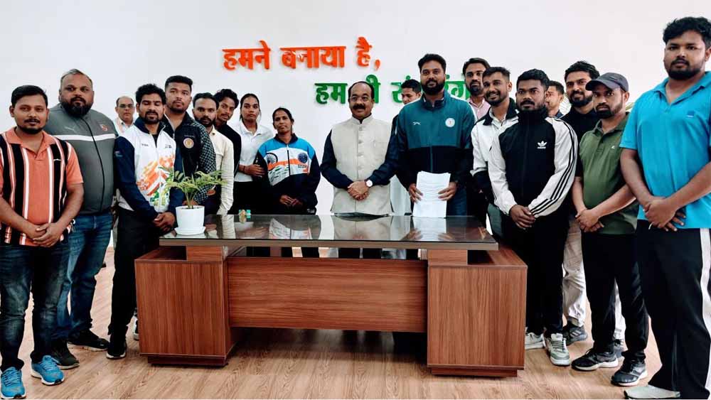 खिलाड़ियों के लिए बड़ी खबर: चयन प्रक्रिया अंतिम दौर में, जल्द होगा फैसला- अरुण साव