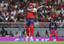 स्टोइनिस-प्रभसिमरन का तूफान, पंजाब ने राजस्थान को दिया 223 रनों का टारगेट