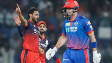 घर में पस्त हुई दिल्ली, बेंगलुरु के गेंदबाजों ने 75 रन पर समेटी पारी