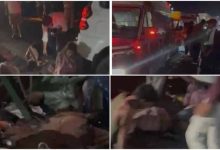 MP के धार में बड़ा हादसा, दो वाहनों की जोरदार भिड़ंत में 5 की जान गई, कई घायल