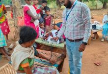 कुंआकोंडा के दुर्गम अंचल में पहली बार समग्र जांच का अनुभव, 62 ग्रामीणों की स्क्रीनिंग; गर्भवती सहित 4 मरीज तत्काल रेफर