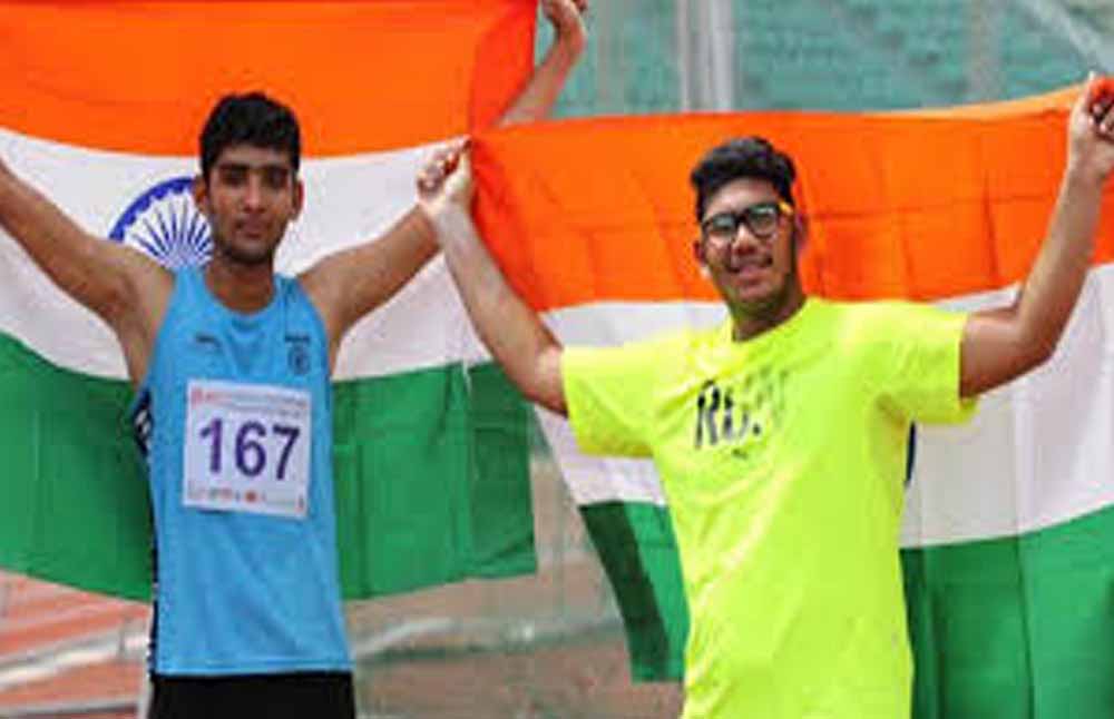 10 मेडल के साथ हरियाणा चमका, 5वीं जूनियर एथलेटिक्स एशियन चैंपियनशिप में बनाई जगह
