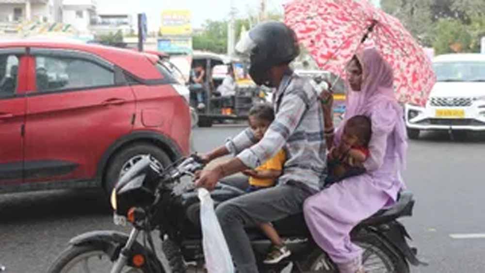 पश्चिमी विक्षोभ का असर: हरियाणा में 5 दिन बारिश का अलर्ट, कल से बदलाव