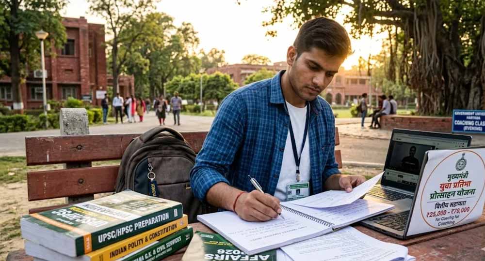 प्रतियोगी छात्रों के लिए खुशखबरी: UPSC और HPSC प्री क्लियर करने पर मिलेंगे ₹70,000