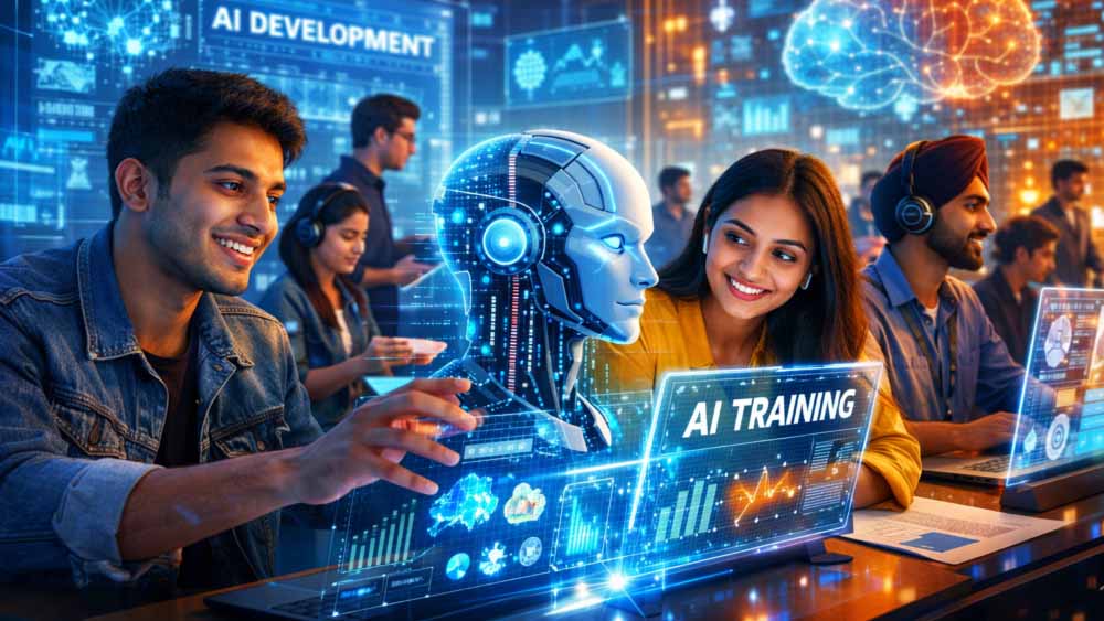 युवाओं के लिए बड़ी सौगात: हरियाणा में 1 लाख युवाओं को AI स्किल्स, 474 करोड़ की योजना मंजूर