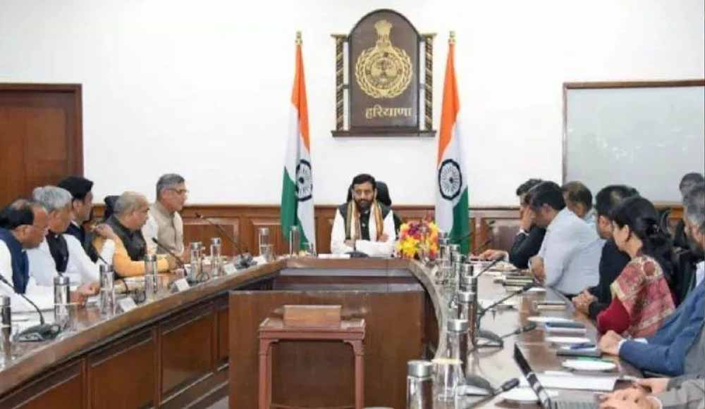 क्लेरिकल सर्विस बिल 2026 को हरी झंडी, Haryana के सीएम सैनी बोले- विपक्ष महिला विरोधी