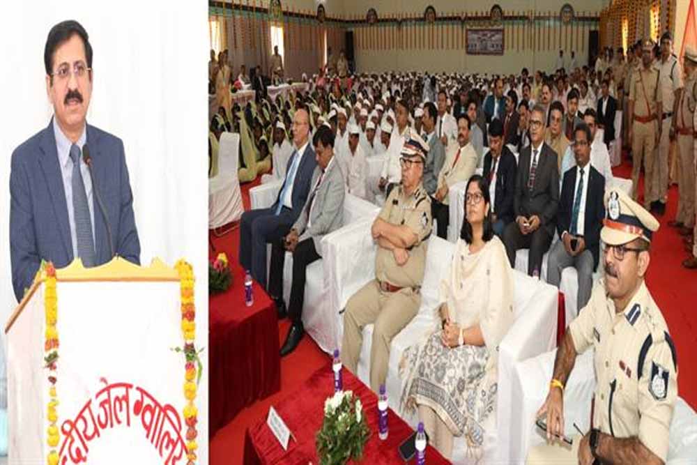 सकारात्मक व्यक्तित्व को अपनाने निरंतर प्रयासरत रहें : मुख्य न्यायाधिपति संजीव सचदेवा