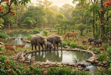 वन क्षेत्रों में जल प्रबंधन से भीषण गर्मी में वन्य जीवों को मिलेगी राहत