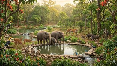 वन क्षेत्रों में जल प्रबंधन से भीषण गर्मी में वन्य जीवों को मिलेगी राहत