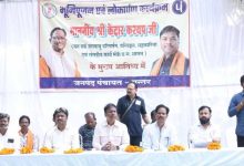 वन मंत्री कश्यप ने 809.71 लाख रुपए के विकास कार्यों का किया भूमिपूजन व लोकार्पण