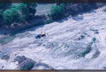 ड्रोन निगरानी से अवैध खनन पर हुआ कड़ा प्रहार