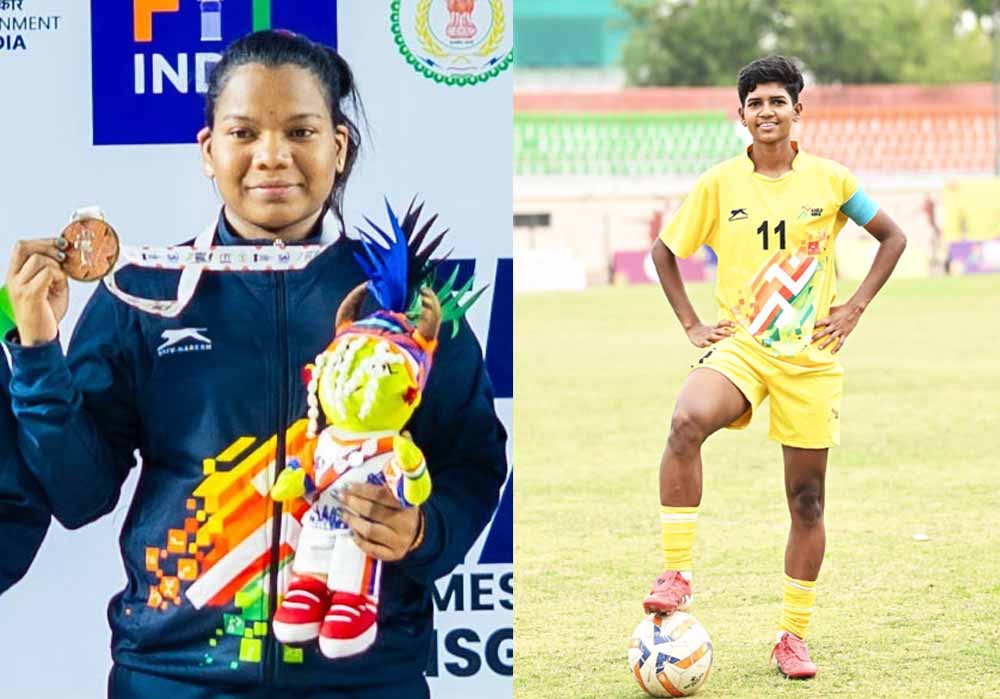 ट्राइबल टैलेंट का दम: खेलो इंडिया ट्राइबल गेम्स से उभरी नई सितारों की फौज, कोमालिका से अंजलि तक छाए खिलाड़ी