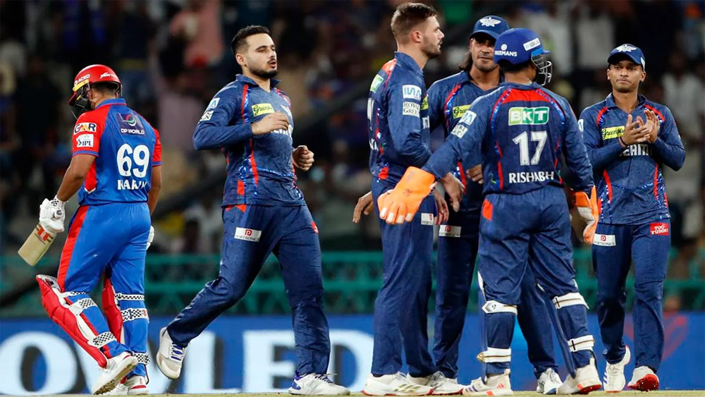 लखनऊ के मैदान पर टॉस बनेगा बॉस, 175 प्लस का औसत स्कोर, बल्लेबाजों और स्पिनरों के बीच होगी कांटे की टक्कर लखनऊ के मैदान पर टॉस बनेगा बॉस, 175 प्लस का औसत स्कोर, बल्लेबाजों और स्पिनरों के बीच होगी कांटे की टक्कर
