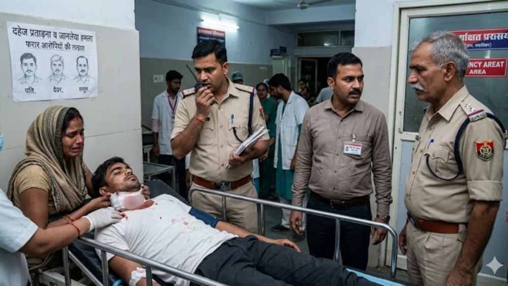 Gwalior में रिश्तों को किया तार-तार, बहन के घर पहुंचे भाई पर जानलेवा हमला