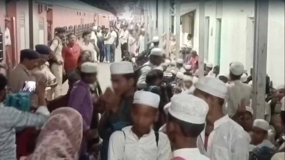 रेल यात्रा में संदेह: 167 बच्चों को कटनी में रोका गया, मानव तस्करी के एंगल से जांच शुरू